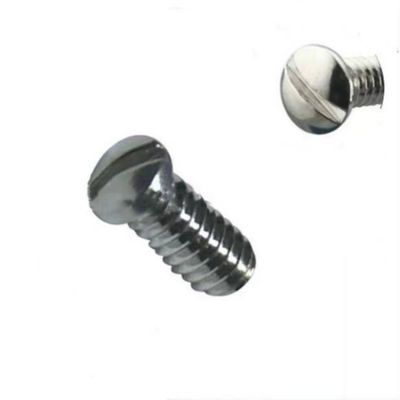 2.5mm Head 2.5x1.2 2.5x1.4 Length 1.2-8.5mm M1.2 M1.4 Glasses Screw Optical Glasses Glasses Slotted Screw Accessories(2.5x1.2x2.0mm)