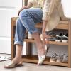 FURUIM2024M Shoes Shelf Coat Rack Shoe Bench, Shoe Storage Bench with Cushion Padded Seat, 3-in-1 Hall Tree, Shoe Organizer Rack for Entryway Stackable Shoe Rack(100cm) view 4