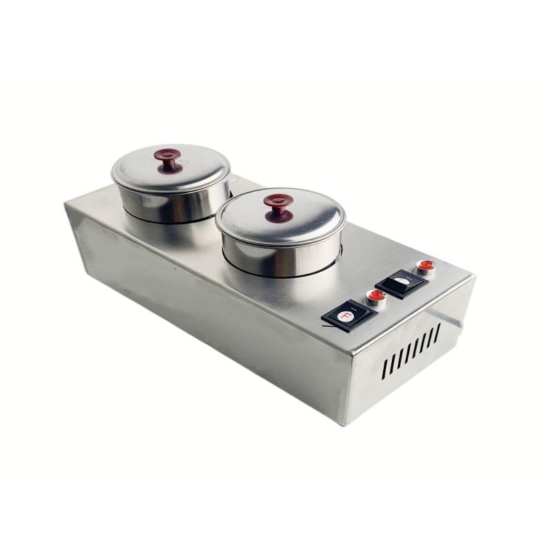 Optical Equipment Lens Dyeing Machine 2 Pot Glasses Lens Dyeing Machine Lens Dyeing Bath