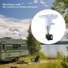 Strong Load Bearing Capacity Pipe Adapter Mount for Gen 3 Satellite Roof Mounting Kit Pole Adapter view 2
