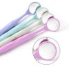 10 Pieces/Box with Random Color Dental Single/Double Sided Mouth Mirror with Handle(Single Side) view 1