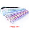 10 Pieces/Box with Random Color Dental Single/Double Sided Mouth Mirror with Handle(Single Side) view 2