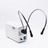 Single-Hole Halogen Cold Light Microscope 150W LED Light Optical Fiber Inspection Light(with Fiber) view 1