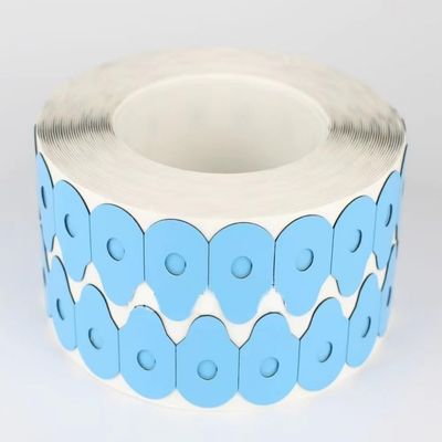 1000pcs/roll Spectacle Lens Edging Adhesive Barrier Pad Optical Accessories(Type C)