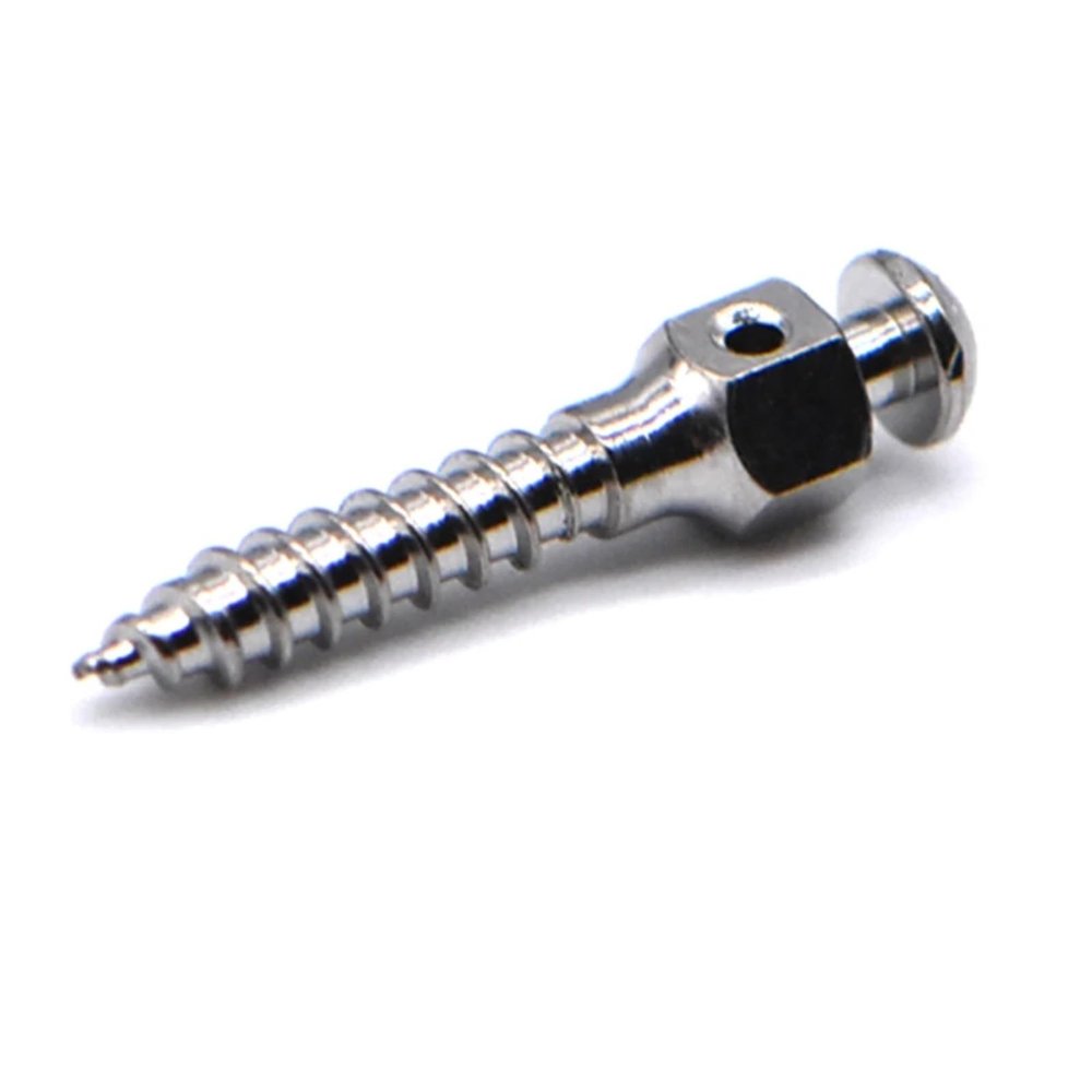 5 Pieces Screw Dental Titanium Matching Tools Micro Screws for Dental Tools Micro Screws 1.6 * 8(1.6x6mm)