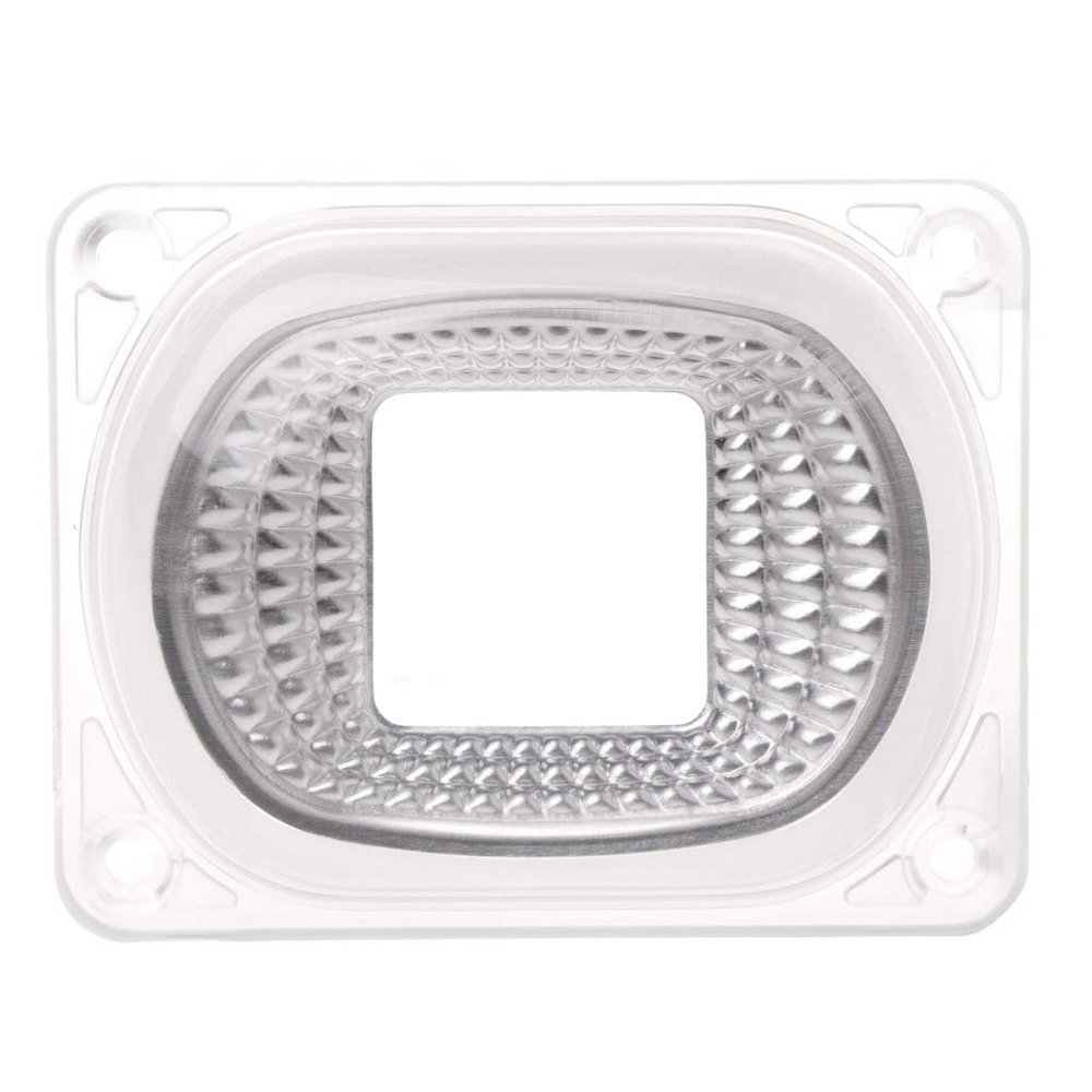 Meiliyizu Lens Reflector Silicone for LED PC Lens+Reflector+Silicone Cover Shade High Transmittance