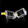30-piece Dental Box with Membrane for Dental implants Clear Plastic Box lab Tools(Yellow) view 2