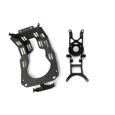 ULUKQZWJ Camera Shock-Proof Vibration Absorbing Board Braket Rubber for D-JI Mavic 3/3 CINE / 3 Classic Drone Gimbal Dampener Mount Parts(Frame and Board)