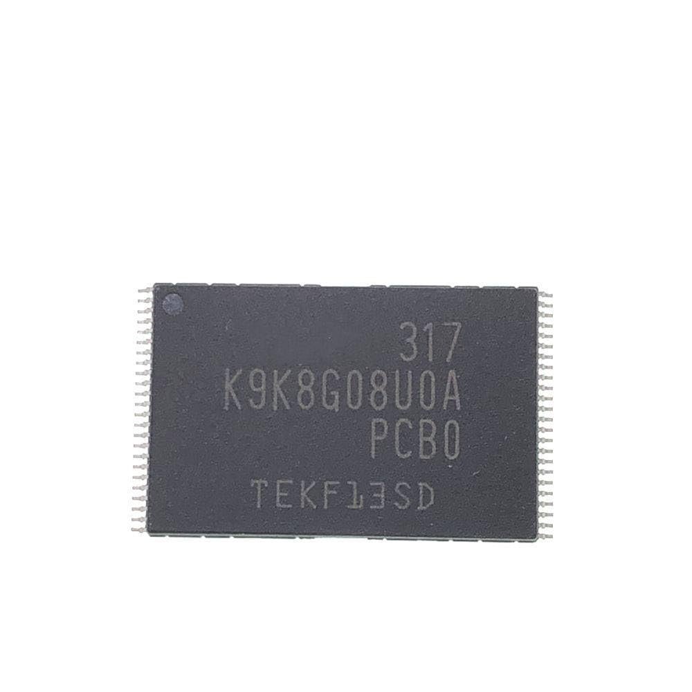2Pcs K9K8G08UOA-PCBO SOP-48 K9K8G08UOA SOP48 9K8G08UOA Flash Memory chip