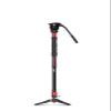 IFOOTAGE Cobra 3 A150S Strike Monopod with Fluid Head,59" Camera Monopod with Pedal Locking Control,One-Step Rapid Height Adjustment,Professional Photography Monopod(A150S&Komodo K5S) view 1