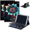 Case for Amazon Fire HD 10 & 10 Plus Tablet (13th/11th Generation, 2023/2021 Release) 10.1" with Keyboard, PU Leather Multiple-Angles Keyboard Case for Amazon Fire Tablet 10, Mandola view 1