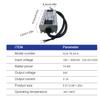 DrapeMania XLG-75-24-A Industrial Power Supply, 24V 3.13A 75W, IP67 Waterproof, 100-305VAC Input, 6KV/4KV Surge, -40F to +198F view 2