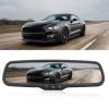 Car Rearview Monitor, 4.3 Inch Auto Dimming Backup Monitor Rear View Dash Camera for Cars Trucks Van Parking Assistance view 2