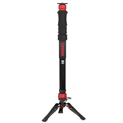 IFOOTAGE Cobra 3 A150S Strike Monopod, Pedal Locking Control, One-Step Rapid Height Adjustment, Professional Photography Monopod for SLR Cameras and Camcorders (59")