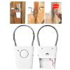 120dB Door Touch Sensor, Door Handle AntiVibration Voice Alarm, Window AntiTheft Alert, Door Security Alarm for Home Hotel Travel Security view 3