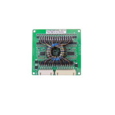 16S Lifepo4 48V Battery Active Balancer 5A and Electric Lithium Battery Energy Transfer Equalization Module