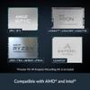 ARCTIC Freezer 4U-M Ampere, Electronic Component Fan, Best for Desktops view 2