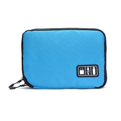 ZHOUSUFEN Electronic Organizer Travel Cable Organizer Bag Electronic Accessories Storage Bag for Cable Cord Charger Earphone