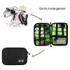 ZHOUSUFEN Electronic Organizer Travel Cable Organizer Bag Electronic Accessories Storage Bag for Cable Cord Charger Earphone view 2