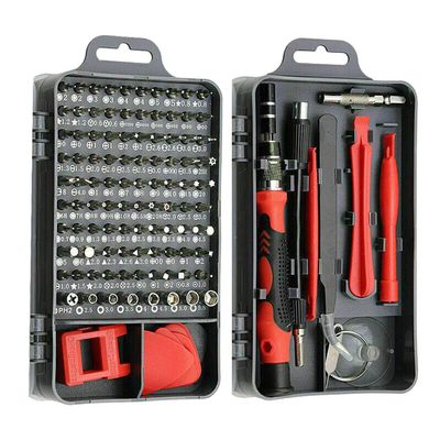 Computer Repair 115 In 1 Magnetic Laptop Screwdriver Watch Repair Screwdriver Hardware Tool Set