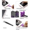 Computer Repair 115 In 1 Magnetic Laptop Screwdriver Watch Repair Screwdriver Hardware Tool Set view 2