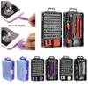 Computer Repair 115 In 1 Magnetic Laptop Screwdriver Watch Repair Screwdriver Hardware Tool Set view 3