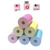 JOYTRIP Kids instant print camera paper 6 rollprinter paper,HD printing Thermal Print Paper Set for Most Kids Instant Camera (colra) view 1