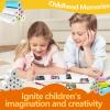 JOYTRIP Kids instant print camera paper 6 rollprinter paper,HD printing Thermal Print Paper Set for Most Kids Instant Camera (colra) view 4