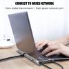 12 in 1 Hub Docking Station, USB Docking Station Dual Monitor, Docking Station for Ensuring Efficient Power Transmission view 2