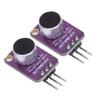 Electret Microphone Amplifier, Soldered 20-20KHz Electret, Adjust Gain from 25x to 125x for Projects with FFT, Board Include Trim Potentiometer, Ideal Voice Converters, view 2