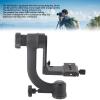 360 Vertical Omnidirectional Cantilever Ball Head, Heavy Duty Metal Panoramic Tripod Head, 1/4 3/8 Inch Interface with Quick Release Plate for Outdoor Camera Photography view 2
