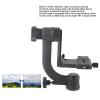 360 Vertical Omnidirectional Cantilever Ball Head, Heavy Duty Metal Panoramic Tripod Head, 1/4 3/8 Inch Interface with Quick Release Plate for Outdoor Camera Photography view 3