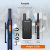 Retevis B3B Walkie Talkies Rechargeable, Mini Walkie Talkies,1620mAh,USB-C,Emergency Alarm, Slim,Small,Compact Two Way Radios for Camping Hiking(2 Pack) view 2
