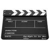 Film Clapperboard, Clear Sound, White Striped, Practical for Role Playing, Editing, Video Production, Film Rolls, Camera Photography view 2