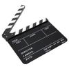Film Clapperboard, Clear Sound, White Striped, Practical for Role Playing, Editing, Video Production, Film Rolls, Camera Photography view 3