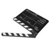 Film Clapperboard, Clear Sound, White Striped, Practical for Role Playing, Editing, Video Production, Film Rolls, Camera Photography view 4