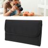 Heayzoki Camera Lens Filter Case, Nylon Shockproof Camera Filter Lens Protector Bag, Foldable Crashproof Camera Lens Filter Bag for 2586mm Round Filter 83x100 Filter view 3