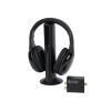 Queemie Wireless Headphones for TV Watching, FM Radio & Monitor, Wired Headset with Digital Decorder, Over-Ear Headset for Adult and Senior, Compatible Computer TV view 1
