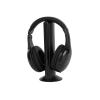 Queemie Wireless Headphones for TV Watching, FM Radio & Monitor, Wired Headset with Digital Decorder, Over-Ear Headset for Adult and Senior, Compatible Computer TV view 2