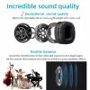 Queemie Wireless Headphones for TV Watching, FM Radio & Monitor, Wired Headset with Digital Decorder, Over-Ear Headset for Adult and Senior, Compatible Computer TV view 3