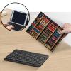 Case for Amazon Fire HD 10 & 10 Plus Tablet (13th/11th Generation, 2023/2021 Release) 10.1" with Keyboard, PU Leather Multiple-Angles Keyboard Case for Amazon Fire Tablet 10, Books view 3
