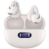 Jzones Open Ear Clip Wireless Earbuds Bluetooth 5.4, Lightweight Comfort Sports Bone Conduction Headphones Built-in Mic for Clear Audio, Stable Fit Earphones 24H Play-Beige view 1