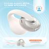 Jzones Open Ear Clip Wireless Earbuds Bluetooth 5.4, Lightweight Comfort Sports Bone Conduction Headphones Built-in Mic for Clear Audio, Stable Fit Earphones 24H Play-Beige view 3