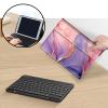 Case for Amazon Fire HD 10 & 10 Plus Tablet (13th/11th Generation, 2023/2021 Release) 10.1" with Keyboard, PU Leather Multiple-Angles Keyboard Case for Amazon Fire Tablet 10, Marbling 17 view 3
