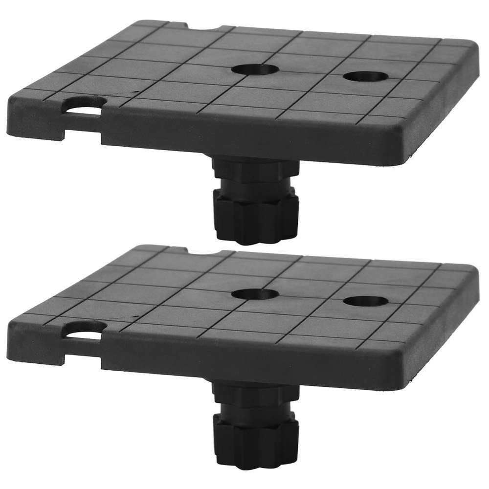 2pcs Universal Fish Finder Mount Bracket Marine Boat Fish Detector Stand Base DIY Kayak Accessories