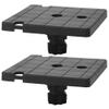 2pcs Universal Fish Finder Mount Bracket Marine Boat Fish Detector Stand Base DIY Kayak Accessories view 1