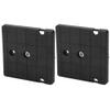 2pcs Universal Fish Finder Mount Bracket Marine Boat Fish Detector Stand Base DIY Kayak Accessories view 2