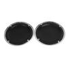 YDLMT Black+Chrome Motorcycle Rear Speaker Grill Mesh Trim Covers for Harley Electra Glide Tri Glide 2014-2023, Road Glide Ultra 2016-2019 view 4