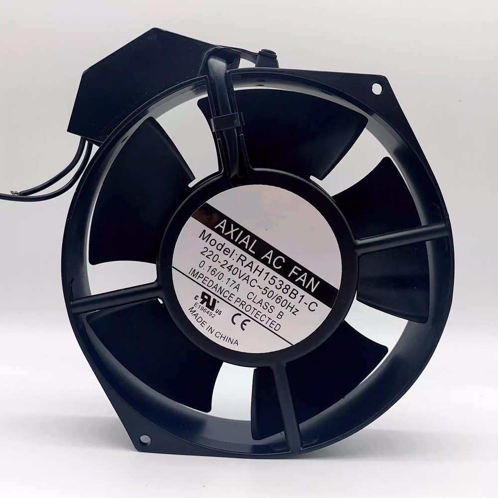 for RAH1538B1-C 220V 0.16/0.17A 15038 high-Temperature Resistant Fan