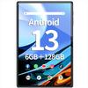 AKNICI 2-Pack Tempered Glass Screen Protector for SGIN T12 Tablet 10.51 Inch, Ultra Clear Transparency Anti-Scratch 9H Hardness view 2
